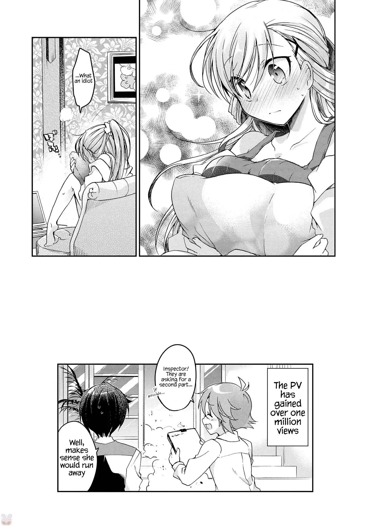 Rinna Keibu wa Iki ga dekinai Chapter 11 37